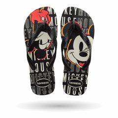 Havaianas Infantil Top Disney Preto
