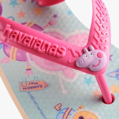 Havaianas Baby Peppa Pig Rosa Ballet - loja online