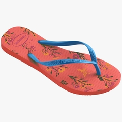 Havaianas Slim Romance Salmão - comprar online