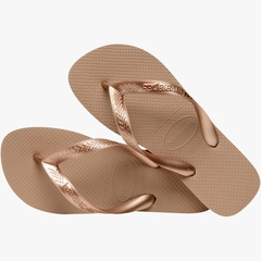 Havaianas Top Rose Gold na internet