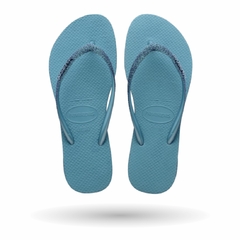 Havaianas Slim Sparkle II Azul Náutico