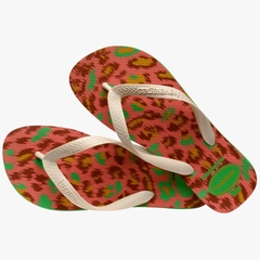 Havaianas Top Animals Verde Folha na internet