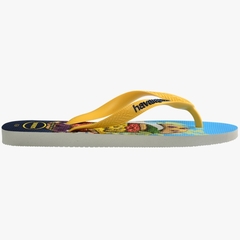 Havaianas Infantil Top Spongebob Branco - +UP