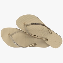 Havaianas Slim Sparkle ME Areia na internet