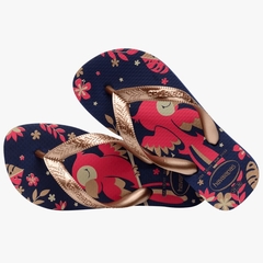 Havaianas Infantil Top Pets Marinho na internet