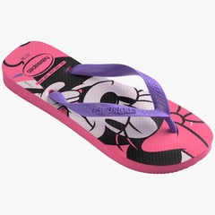 Havaianas Infantil Top Disney Rosa - comprar online