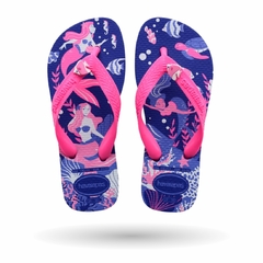 Havaianas Infantil Fantasy Azul Naval