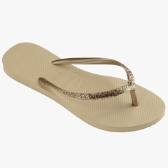 Havaianas Slim Glitter II Areia - comprar online