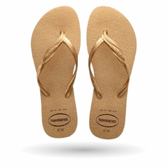 Havaianas Fantasia Gloss Dourado