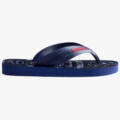 Havaianas Infantil Max Heróis Marinho - +UP