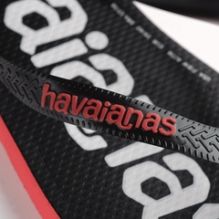 Havaianas Top Logomania 2 Vermelho Rubi - loja online