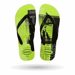 Havaianas Top Athletic Verde Limão