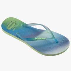 Havaianas Slim Metallic Rainbow Citronela - comprar online