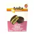 Alfajores de coco con dulce de leche y baño de chocolate por 6 unid