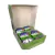Caja de alfajor x 12 unid.mousse de chocolate APTO VEGANO
