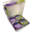 Caja de alfajor x 12 unid.(6 mousse de limon y 6 mousse de chocolate)