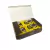 Alfajor de chocolate relleno con pasta de mani caja x 8 unidades