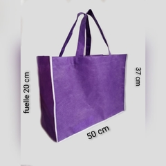 Imagen de Bolsas reutilizables XL 100 pzas 40x50x20 cm