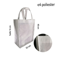 Bolsa reutilizable para sublimar con 100 pzas - comprar en línea