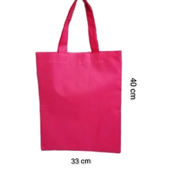 Bolsas reutilizables planas 100 pzas