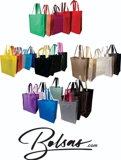 Bolsas reutilizables de fuelle 40X31X16 cm 100 pzas - comprar en línea