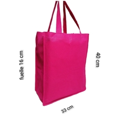 Bolsas reutilizables de fuelle 40X31X16 cm 100 pzas - tienda en línea