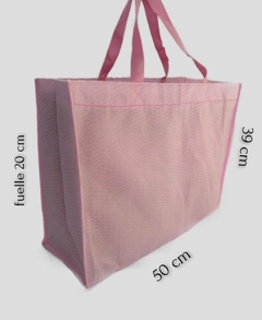 Bolsas reutilizables XL 100 pzas 40x50x20 cm - comprar en línea