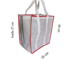 BOLSA DELIVERY BLANCA 50 PZAS
