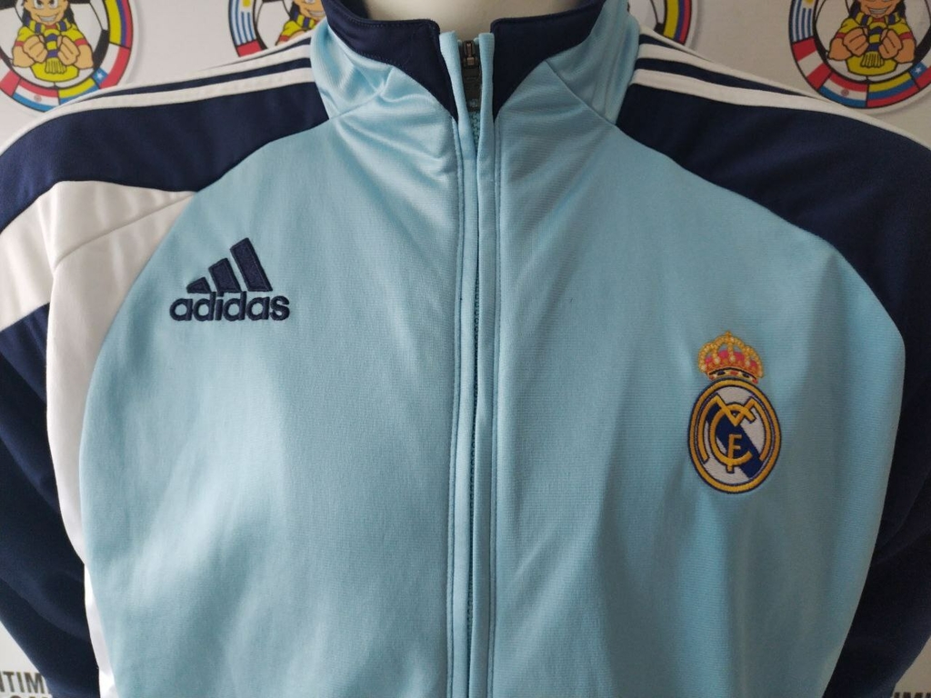 Chaqueta Real Madrid Adidas 2007-2008 S