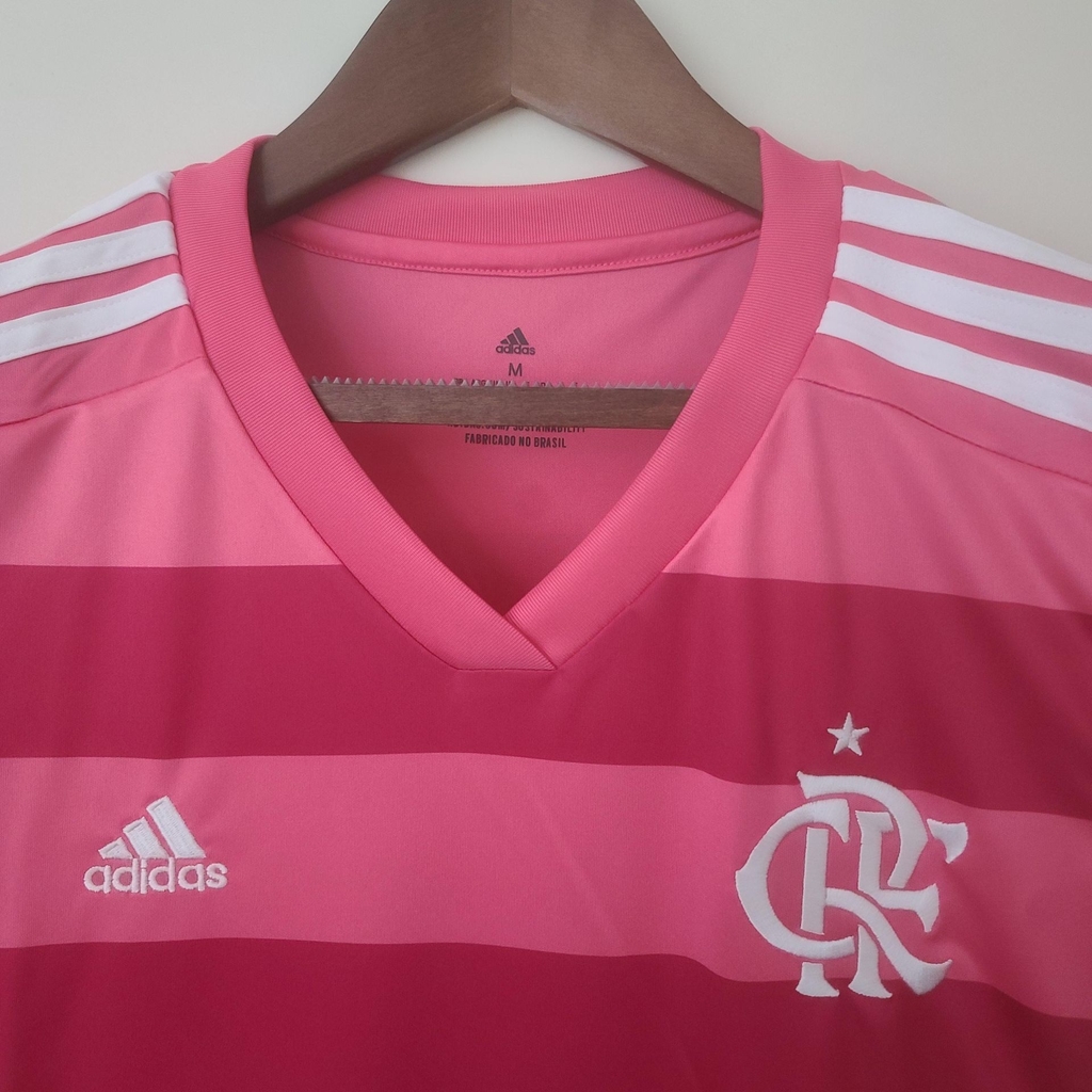 Camisa Flamengo I 22/23 Versão Torcedor Feminino + Personalização