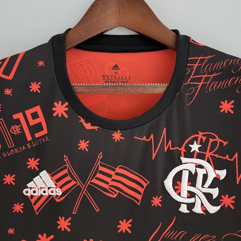 Camisa Flamengo Pré Jogo I 22/23 Masculina