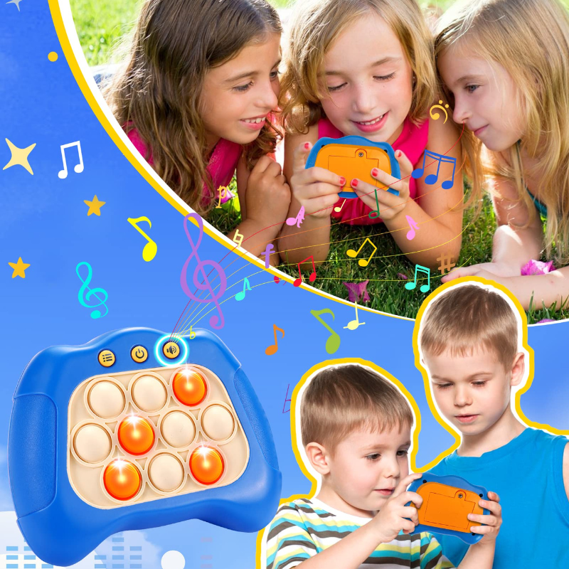 jogo Quick Push Bubbles  Brinquedos Educativos Interativos