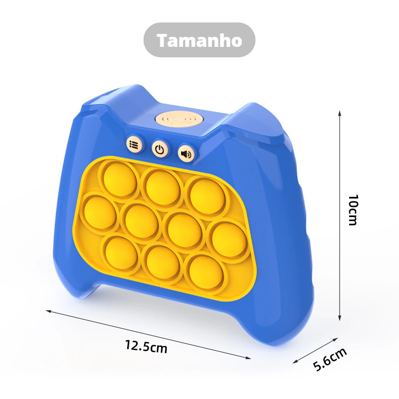 Quck Push Bubble - Brinquedo Educacional de Memória e Raciocínio