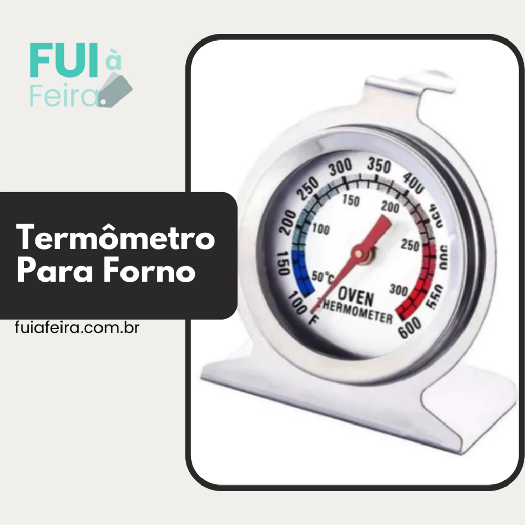 Termometro da forno analogico +300°