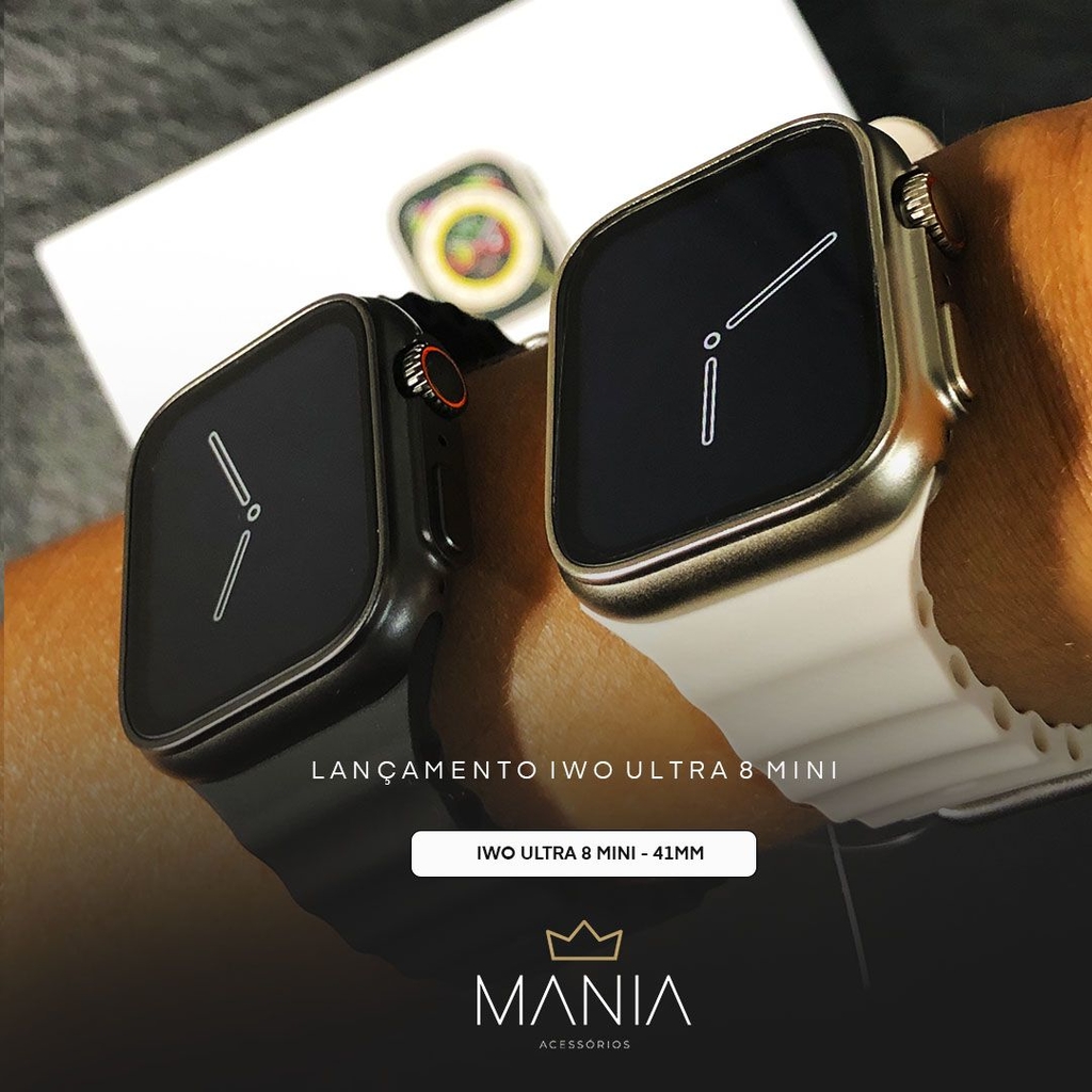 SMARTWATCH W68 ULTRA Série 8 - Como Baixar novas Watch faces e Colocar Foto  com o APP MACTIVEPRO 