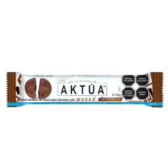 Aktua Mokka 110g - Caja con 12 paquetes de 110g - Galletas Dondé - comprar en línea