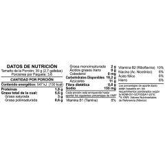 Aktua Mokka 110g - Caja con 12 paquetes de 110g - Galletas Dondé - Galletas Dondé