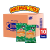 Animalitos 150g - Caja con 10 bolsas de 150g - Galletas Dondé