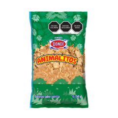 Animalitos 150g - Caja con 10 bolsas de 150g - Galletas Dondé - comprar en línea