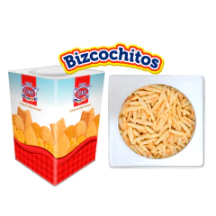 Bizcochitos 2.5kg Lata - Galletas Dondé