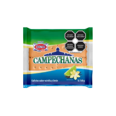 Campechanas 160g - Caja con 12 paquetes de 160g - Galletas Dondé - comprar en línea