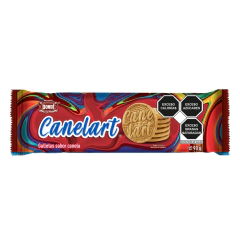 Canelart 90g - Caja con 10 paquetes de 90g - Galletas Dondé - comprar en línea