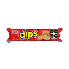 Dips 143g - Caja con 16 paquetes de 143g - Galletas Dondé - comprar en línea