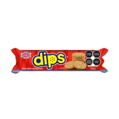 Dips 143g - Caja con 16 paquetes de 143g - Galletas Dondé - comprar en línea