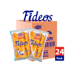 Fideos 200g - Caja con 24 bolsas de 200g - Galletas Dondé