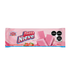Fresa Nieve 220g - Caja con 10 paquetes de 220g - Galletas Dondé - comprar en línea