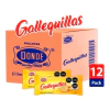 Gallequillas 180g - Caja con 12 paquetes de 180g - Galletas Dondé