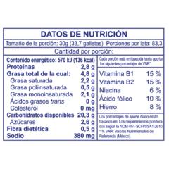 Globitos 2.5 kg Lata - Galletas Dondé - Galletas Dondé