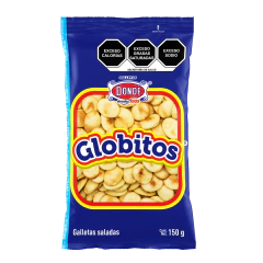Globitos 150g - Caja con 12 piezas de 150g cada una - comprar en línea