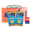 Grageas 200g - Caja con 10 paquetes de 200g - Galletas Dondé